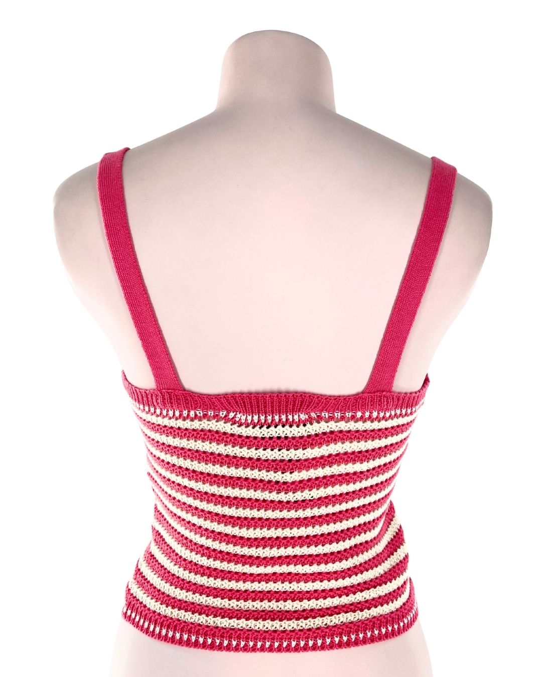 Blusa tejida a rayas