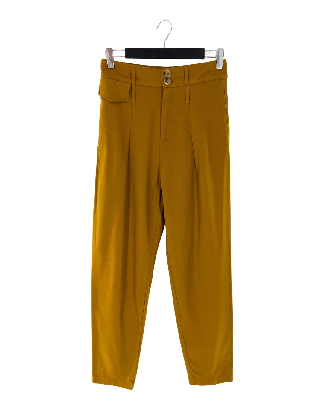 Pantalon stretch tiro alto