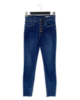 Jean skinny abotonado stretch