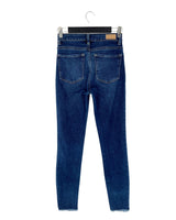 Jean skinny abotonado stretch