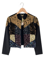 Blazer con lentejuelas