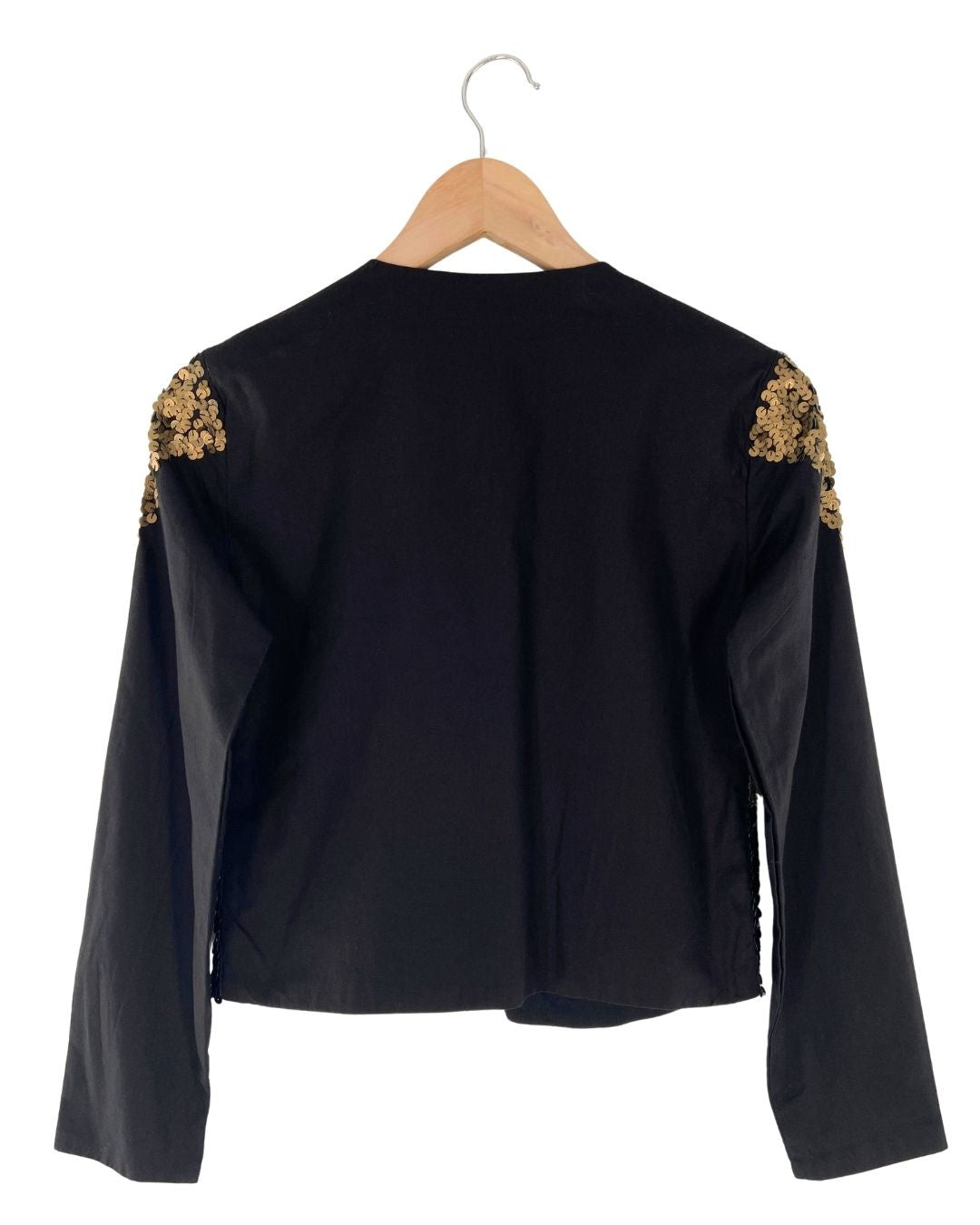 Blazer con lentejuelas