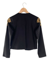 Blazer con lentejuelas