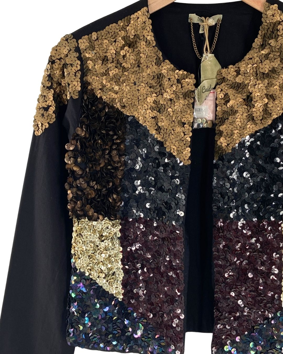 Blazer con lentejuelas