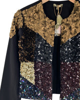 Blazer con lentejuelas