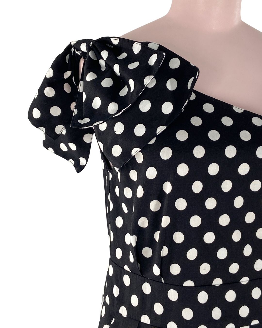 Enterizo mini one shoulder