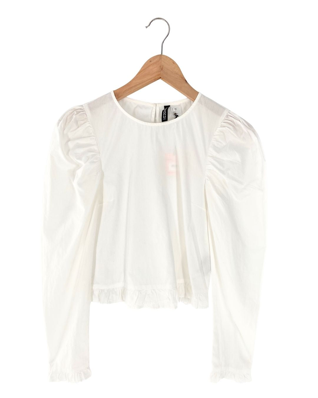 Blusa manga larga mini vuelos