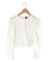 Blusa manga larga mini vuelos