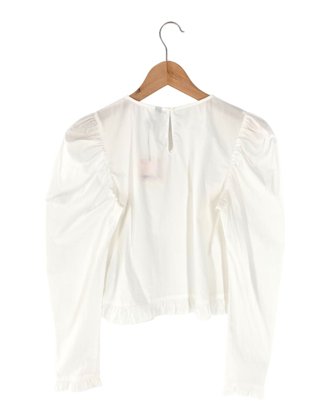 Blusa manga larga mini vuelos