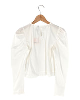 Blusa manga larga mini vuelos