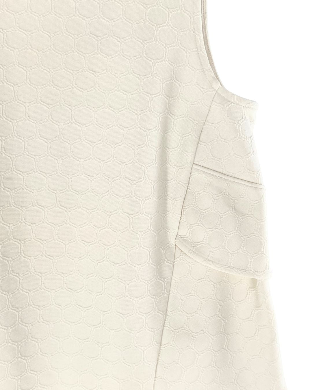 Blusa sleeveless con textura