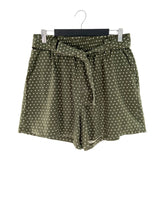 Short mini paper bag print