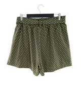 Short mini paper bag print