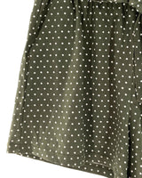 Short mini paper bag print