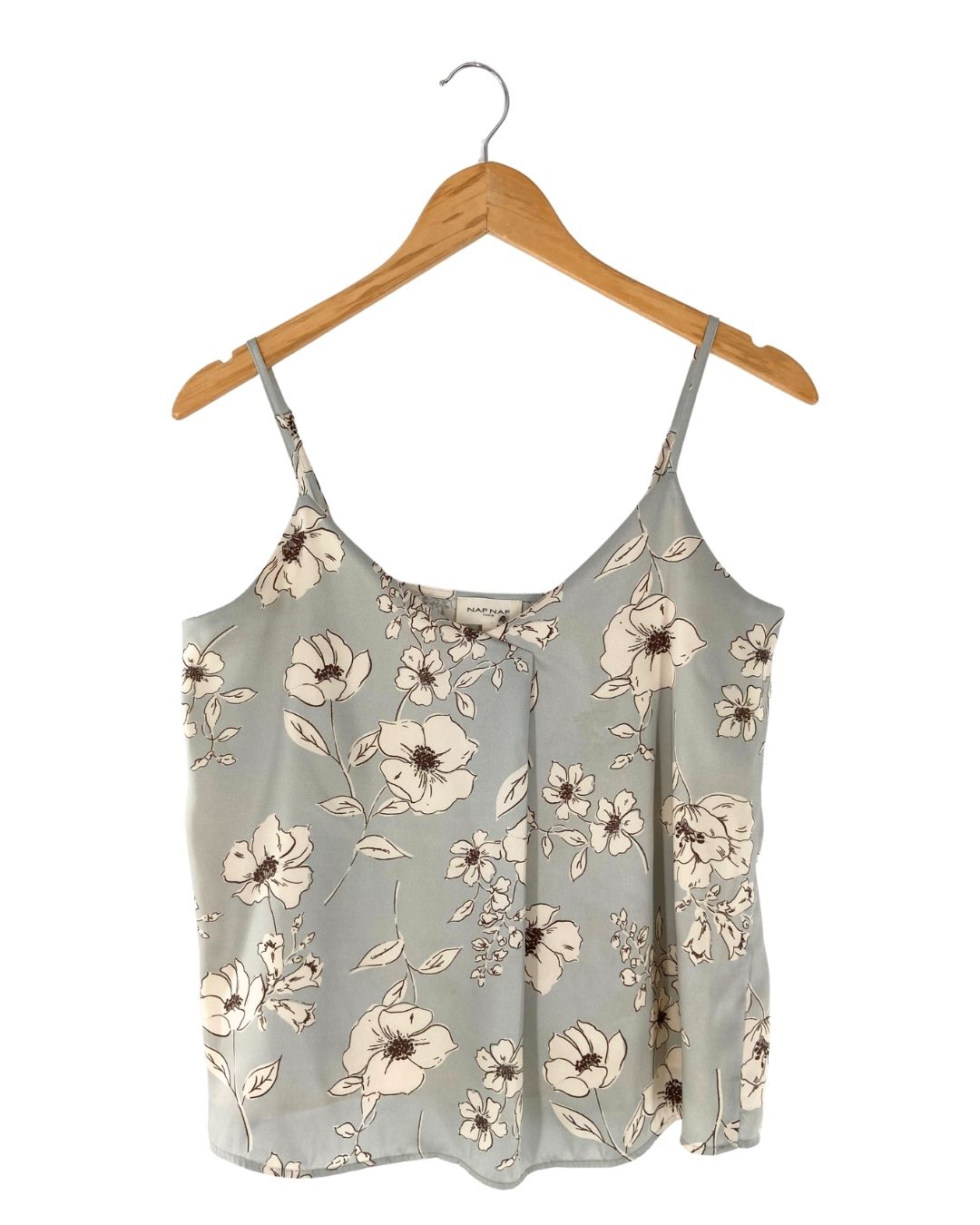 Blusa de tiras delgadas print