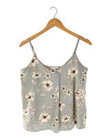 Blusa de tiras delgadas print