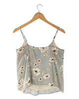Blusa de tiras delgadas print