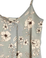 Blusa de tiras delgadas print