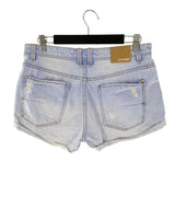 Short mini stretch en denim