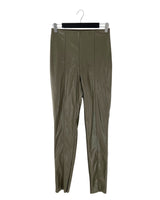 Pantalon skinny efecto piel