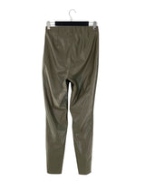 Pantalon skinny efecto piel