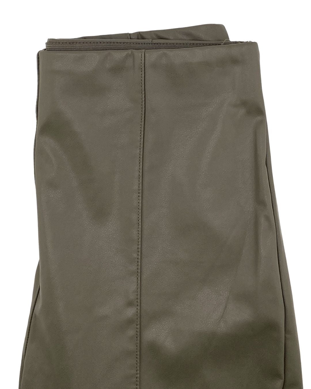 Pantalon skinny efecto piel