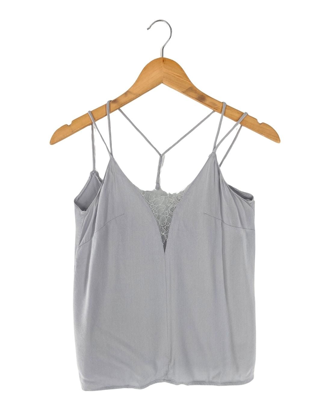 Blusa de tiras cruzadas