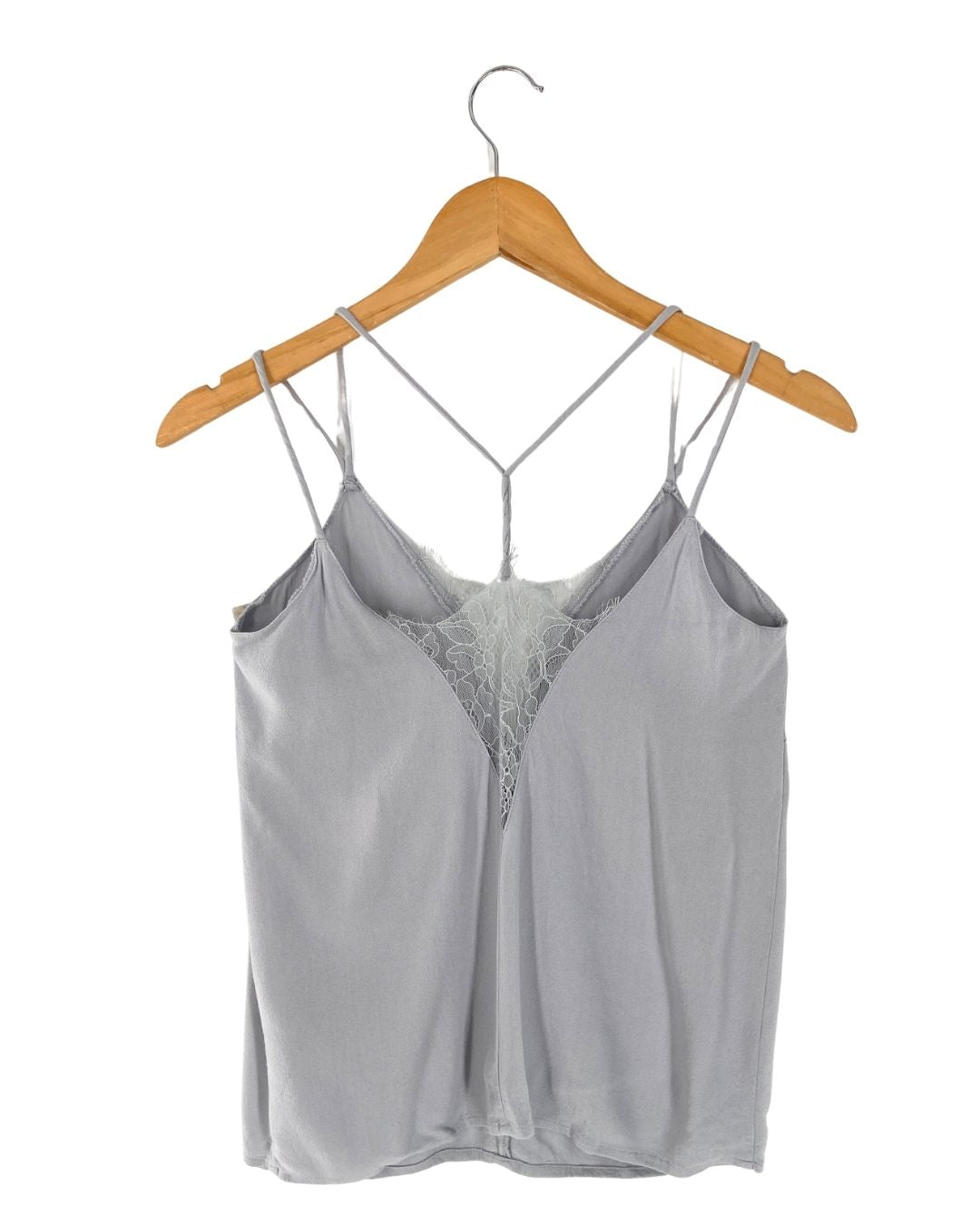 Blusa de tiras cruzadas