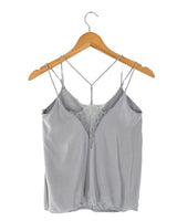 Blusa de tiras cruzadas