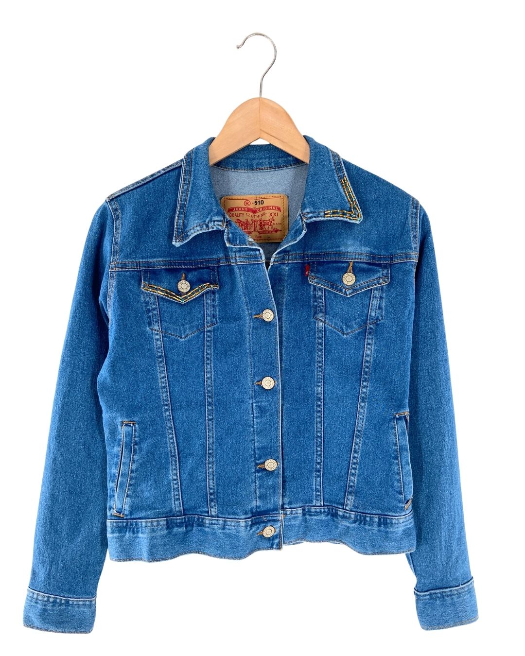 Chaqueta en denim stretch