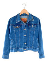 Chaqueta en denim stretch
