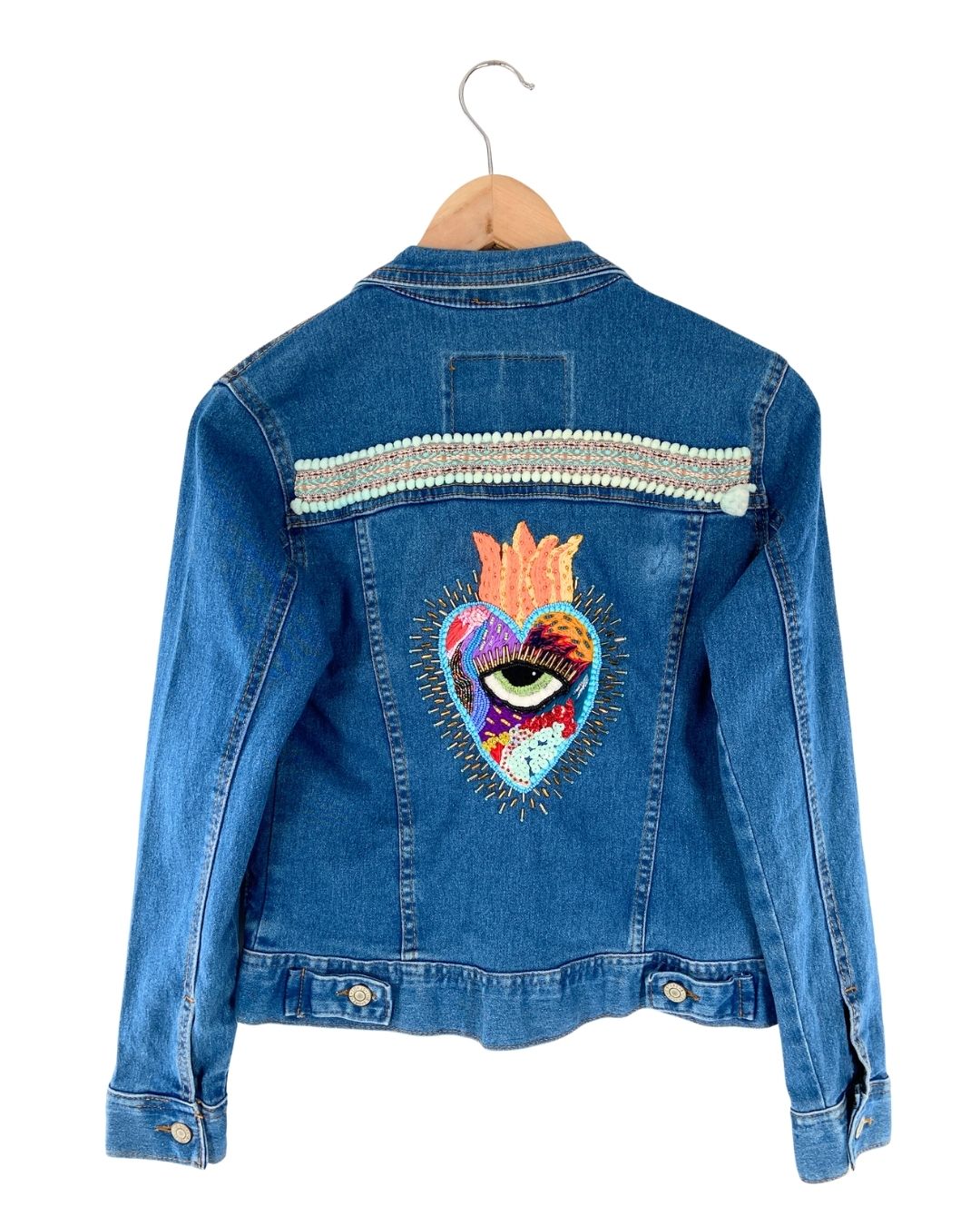 Chaqueta en denim stretch