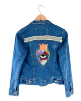 Chaqueta en denim stretch