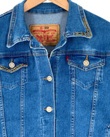 Chaqueta en denim stretch