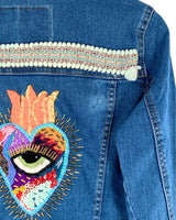Chaqueta en denim stretch