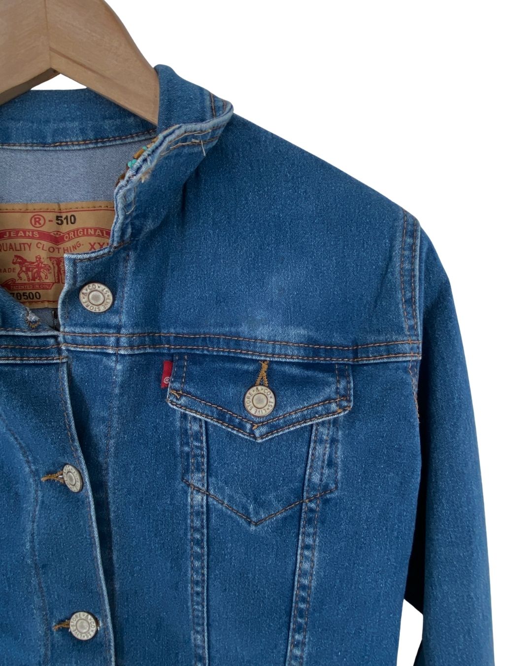 Chaqueta en denim stretch