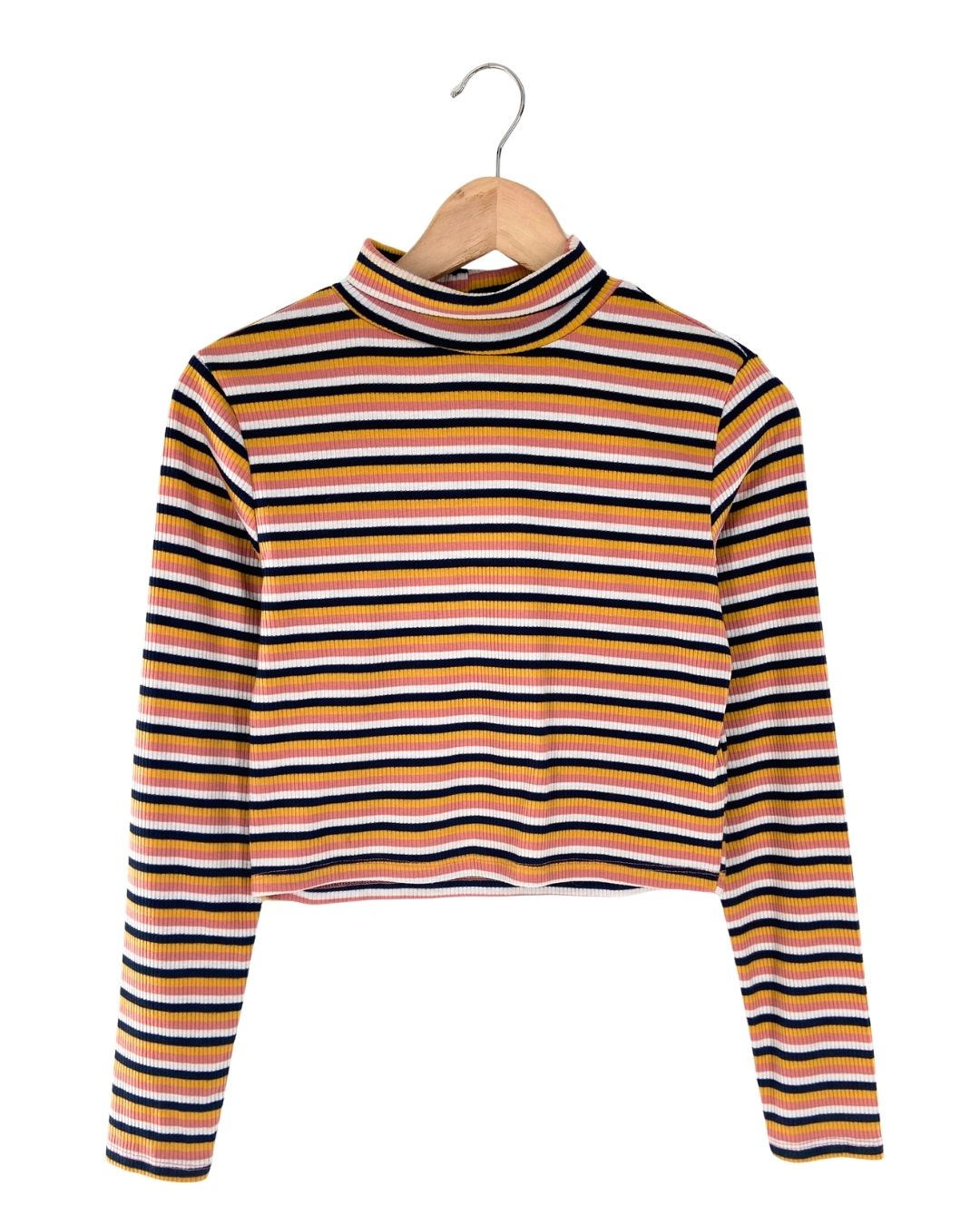 Saco canale a franjas