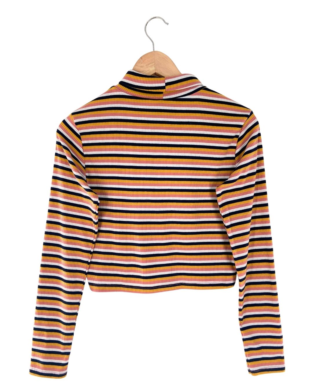 Saco canale a franjas