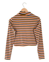 Saco canale a franjas