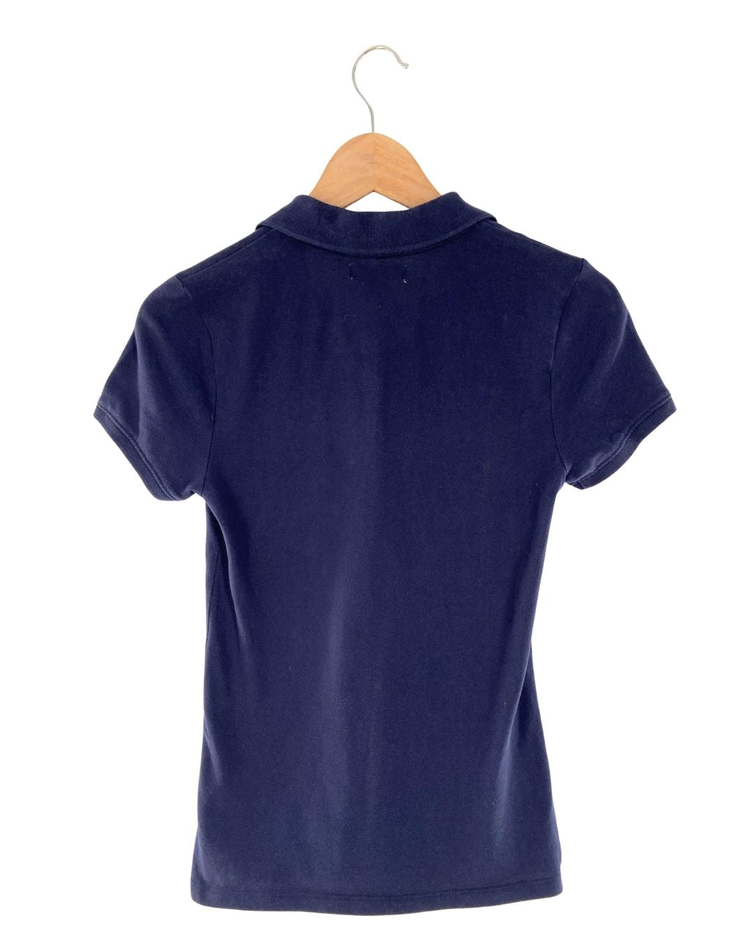 Camiseta manga corta abotonada