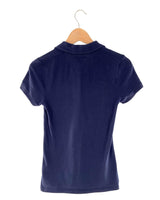 Camiseta manga corta abotonada