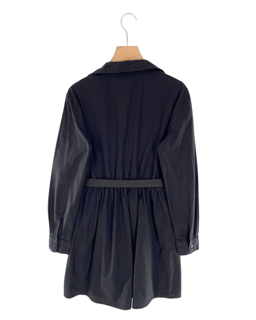 Vestido mini manga larga