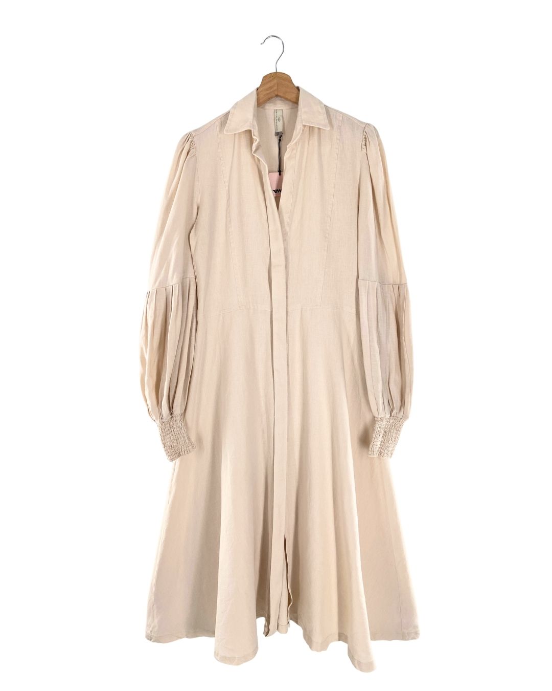 Maxi vestido en lino