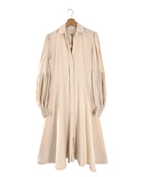 Maxi vestido en lino