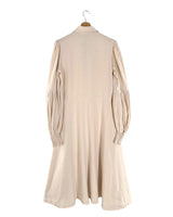 Maxi vestido en lino