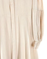 Maxi vestido en lino