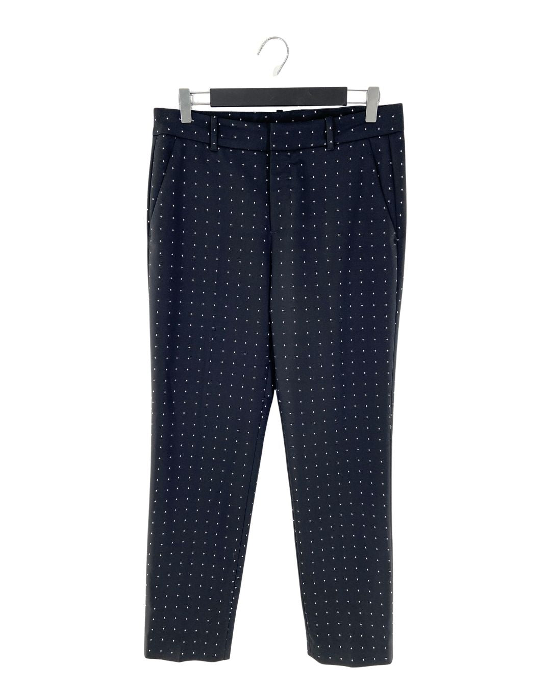 Pantalon skinny print mini