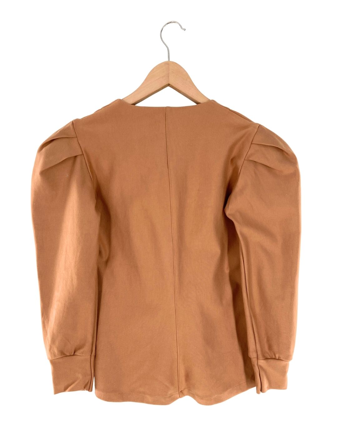 Blusa manga princesa stretch