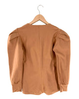 Blusa manga princesa stretch