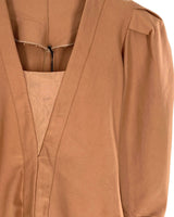 Blusa manga princesa stretch